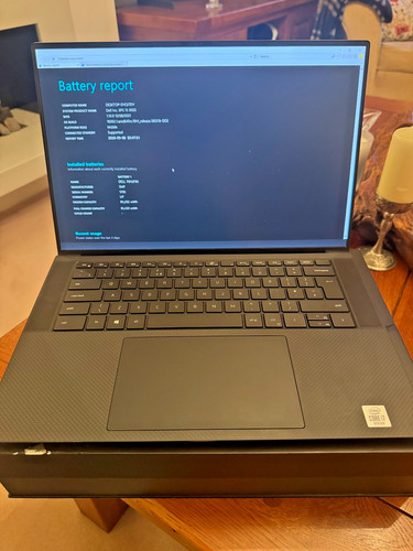 Dell xps 9500 10750h - dell, 15