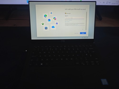 Dell xps 9370 - 13, i7-8550u