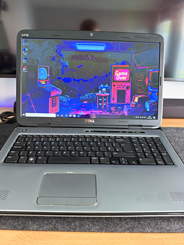 Dell xps l702x i7 - dell, 17"