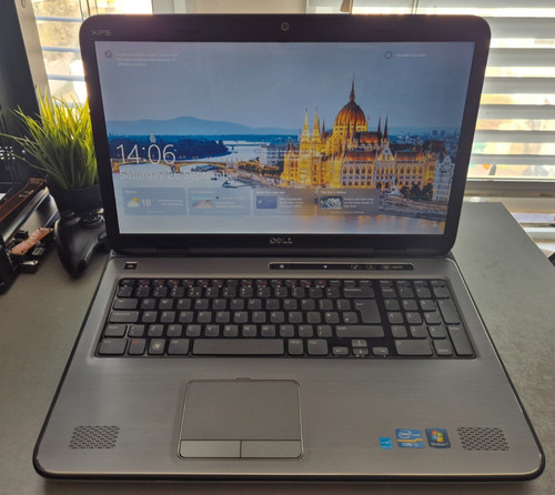 Dell xps l702x - l702x, laptop