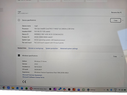 Dell xps 9310 1 - in, with
