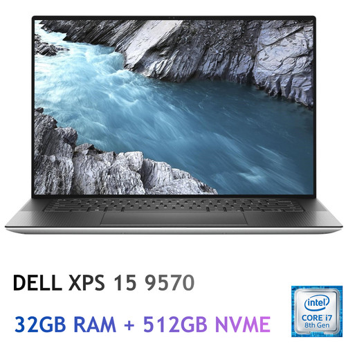 Dell xps 9500 laptop 8th - dell, 15