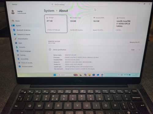 Dell xps 7390 3 - dell, 13.3"