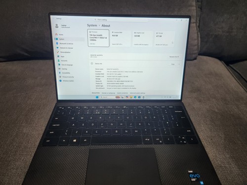 Dell xps 9310 1185g7 - xps, 13