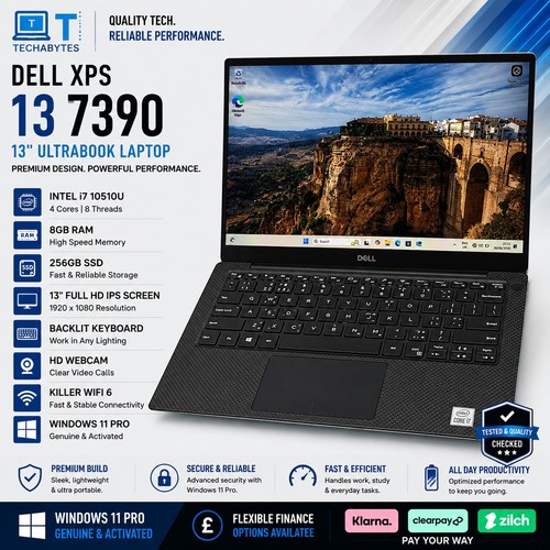 Dell xps 7390 - 13, 13"