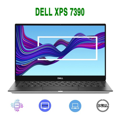 Laptop dell xps 7390 3 - dell, 13