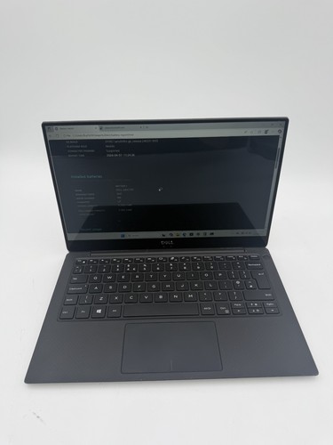 Dell xps 9370 i7 - 13,