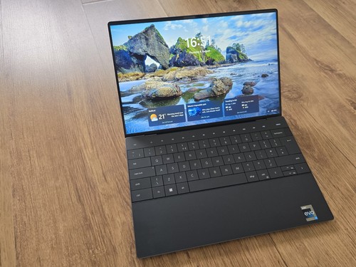Dell xps plus - 13, grey