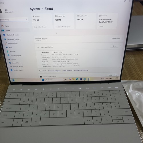 Dell xps plus - dell,