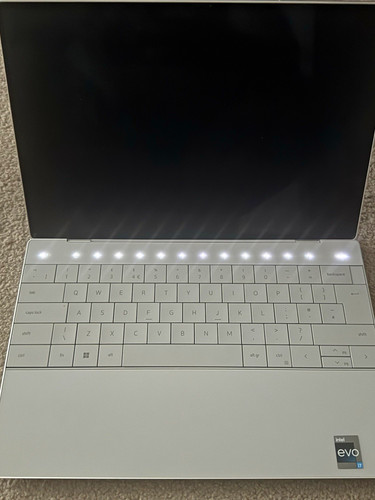 Dell xps laptop silver - 13,