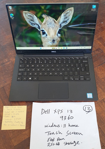 Dell xps 9360 touch - xps,
