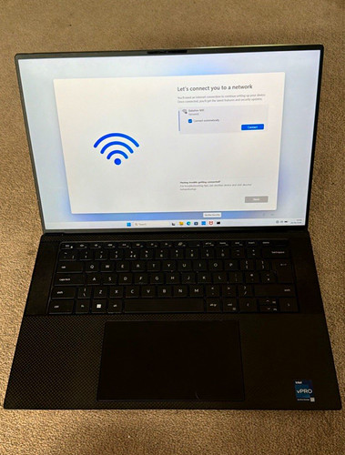 Dell xps 6in laptop intel - 15.6in,