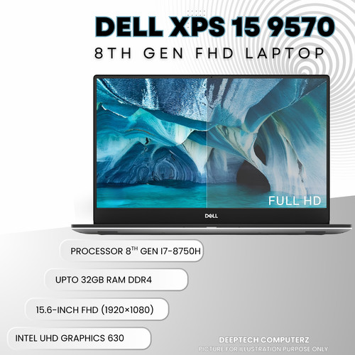Dell xps 9570 - dell,