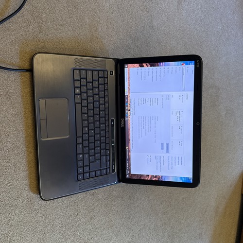 Dell xps l501x intel gb - xps, i7